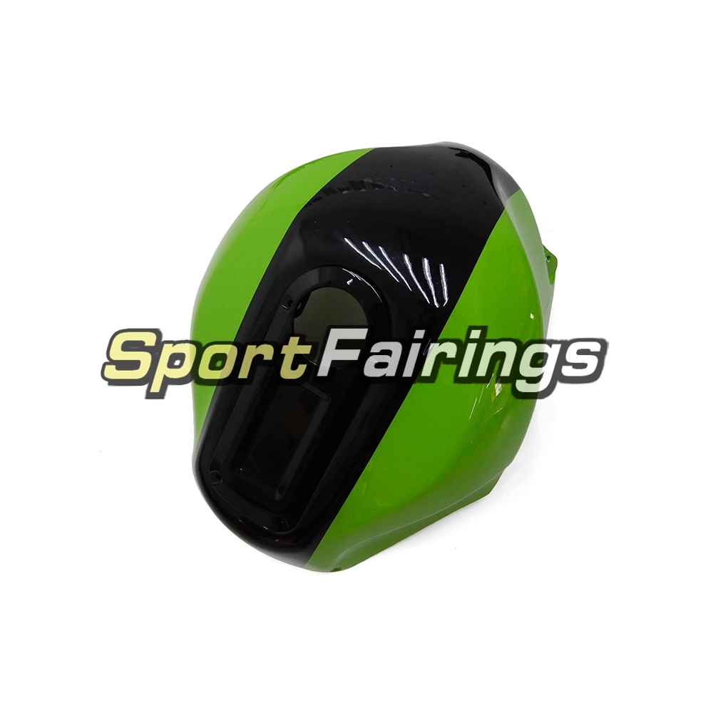 Fairing Kit Fit For Kawasaki ZX12R 2000 2001 -Green Black Elf