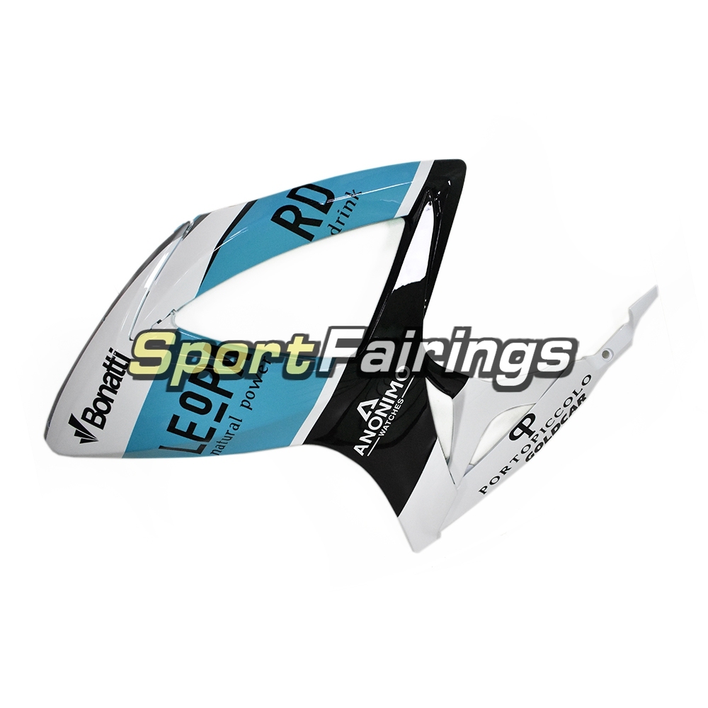 Fairing Kit Fit For Suzuki GSXR600 750 2006 - 2007 - Sky Blue White
