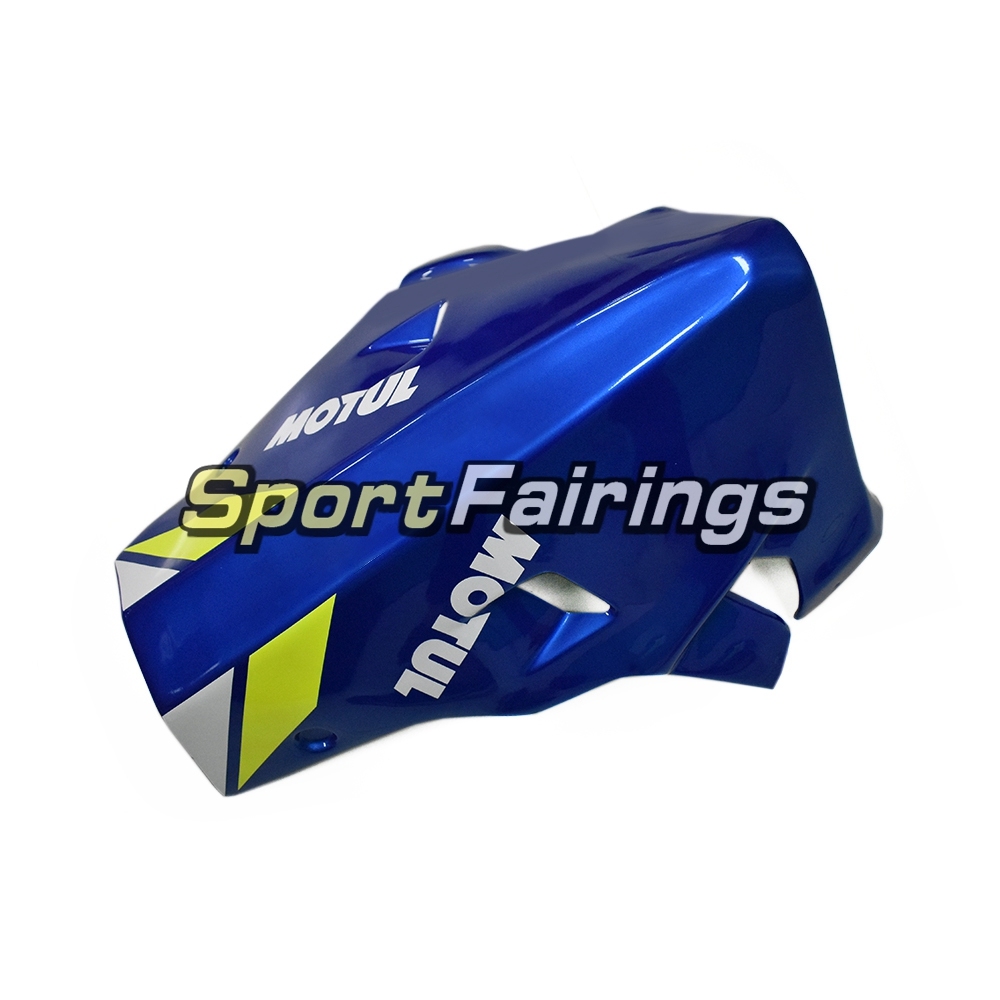 Fiberglass Racing Motorcycle Fairing Kit Fit For Suzuki GSXR1000 2017 2018 2019 New Arrival Cowlings-Blue White Yellow