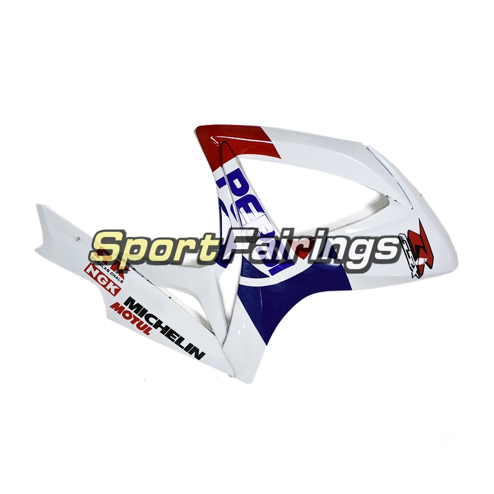 Fairing Kit Fit For Suzuki GSXR600 750 2006 - 2007 - White Yellow