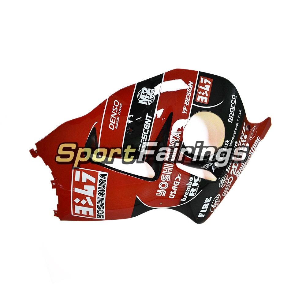 Fairing Kit Fit For Suzuki GSXR1300 Hayabusa 1997 - 2007 - Red Green Rear Black