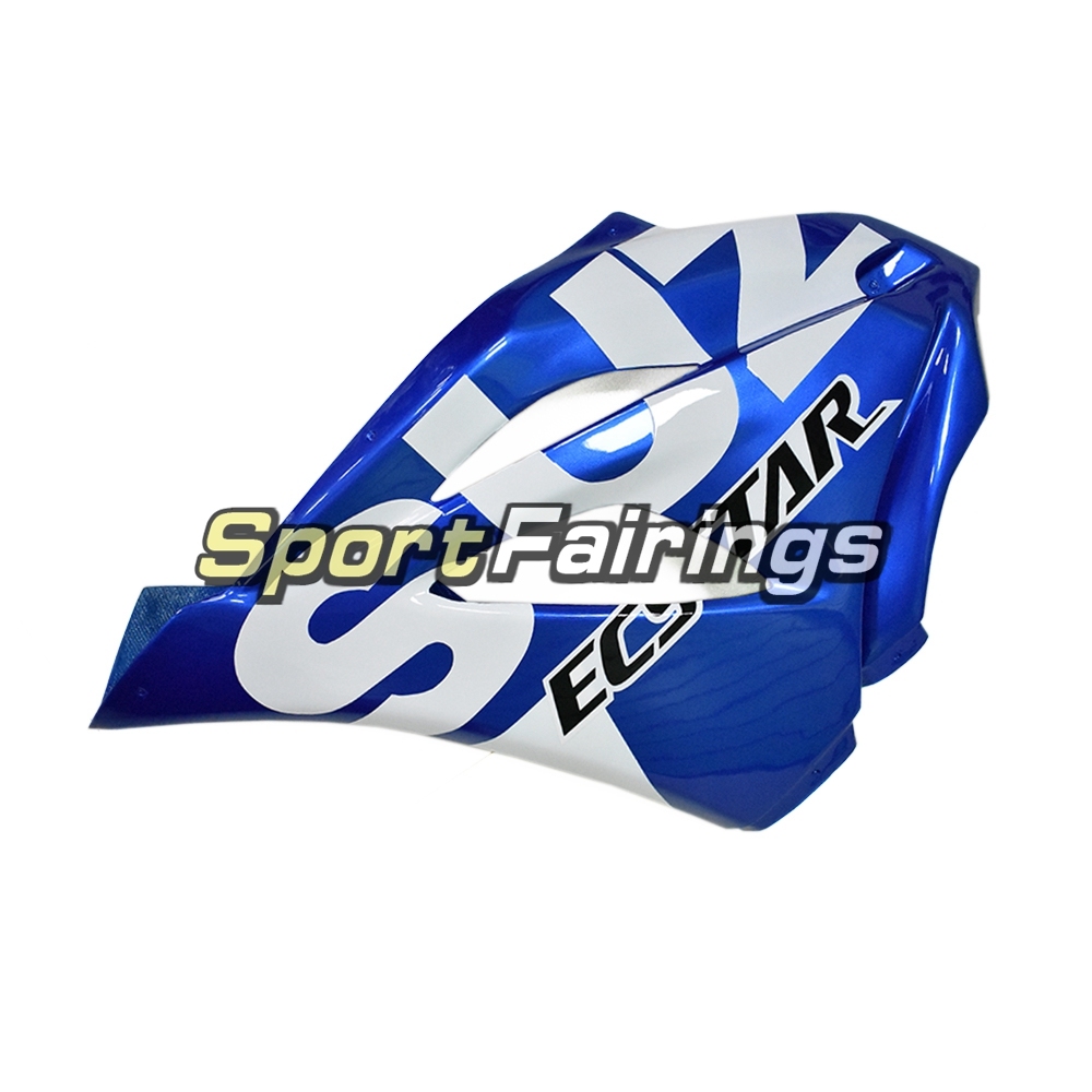 Fiberglass Racing Motorcycle Fairing Kit Fit For Suzuki GSXR1000 2017 2018 2019 New Arrival Cowlings-Blue White Yellow
