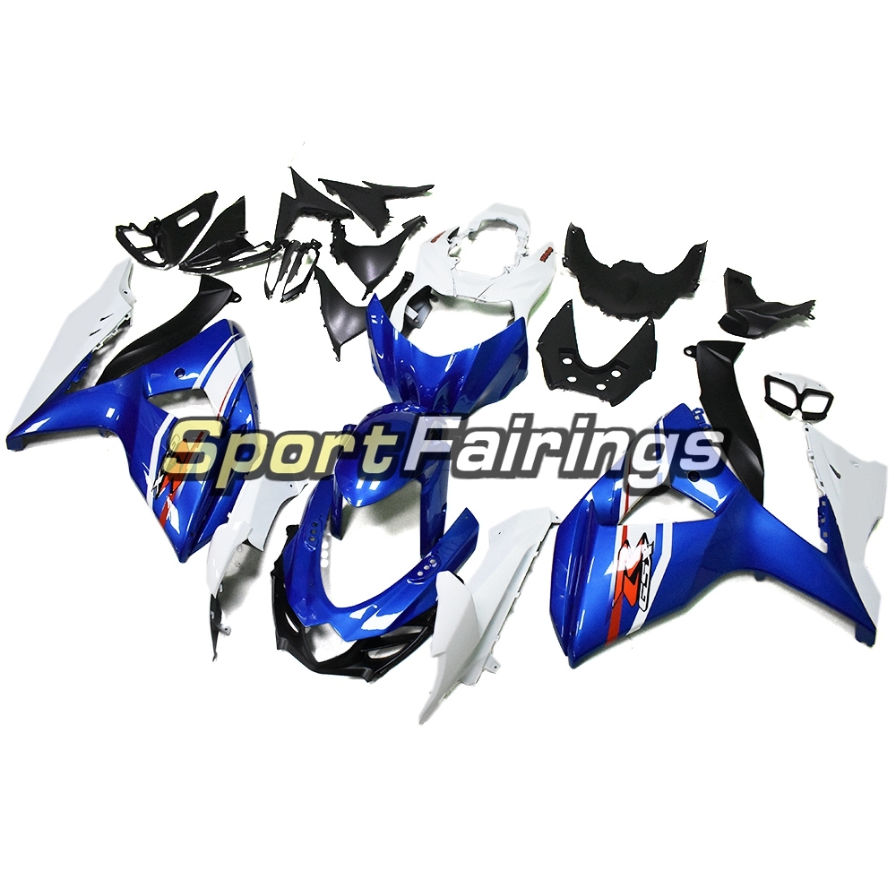 Fairing Kit Fit For Suzuki GSXR1000 K9 2009 - 2016 - Blue White