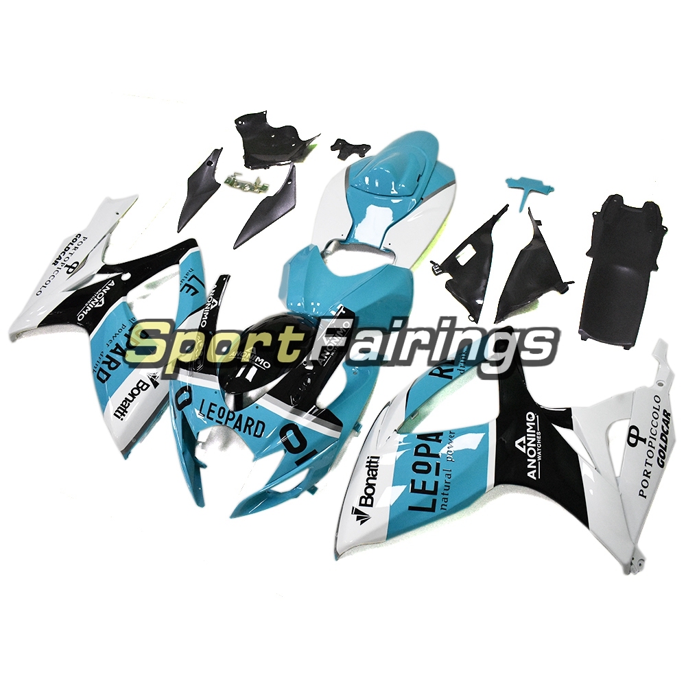 Fairing Kit Fit For Suzuki GSXR600 750 2006 - 2007 - Sky Blue White