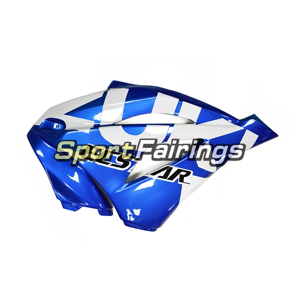 Fiberglass Racing Motorcycle Fairing Kit Fit For Suzuki GSXR1000 2017 2018 2019 New Arrival Cowlings-Blue White Yellow
