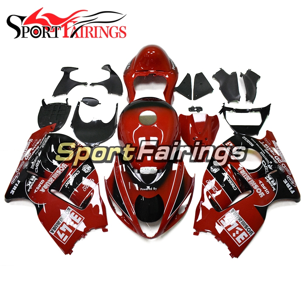 Fairing Kit Fit For Suzuki GSXR1300 Hayabusa 1997 - 2007 - Red Green Rear Black