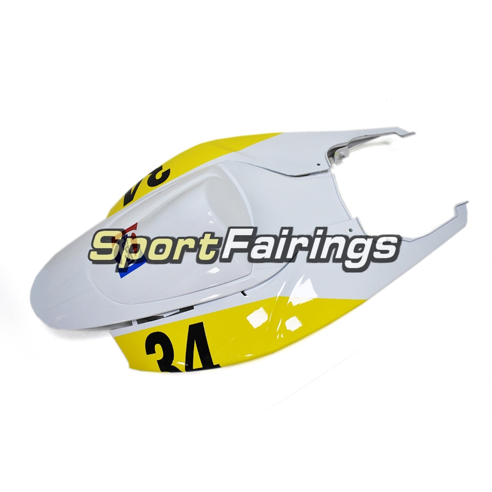 Fairing Kit Fit For Suzuki GSXR600 750 2006 - 2007 - White Yellow