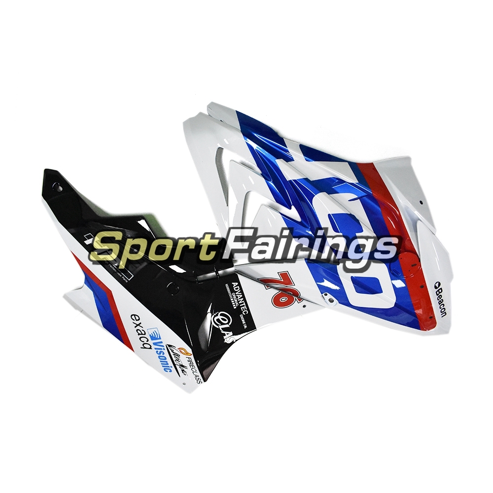 Fairing Kit Fit For BMW S1000RR 2017 2018 - TYCO White Blue