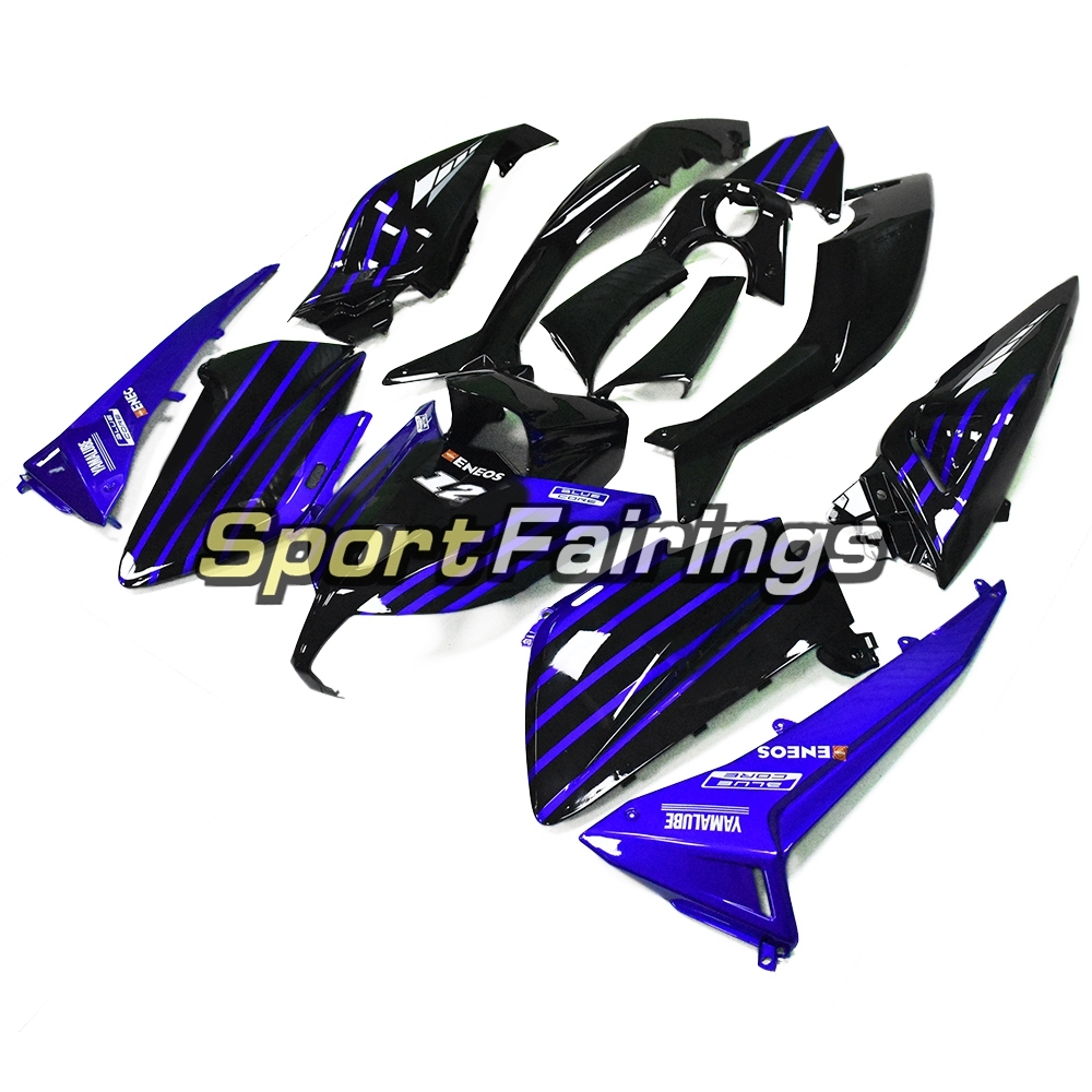 Fairing Kit Fit For Yamaha TMAX530 2012 - 2014 - Blue Black
