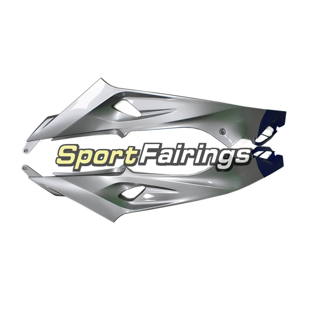 Fairing Kit Fit For BMW S1000RR 2017 2018 - Silver Blue Shark Attack