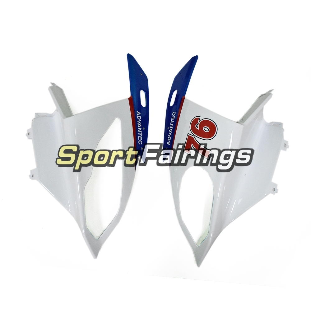 Fairing Kit Fit For BMW S1000RR 2017 2018 - TYCO White Blue