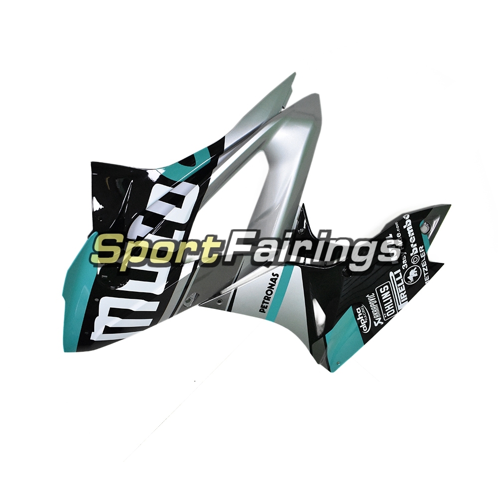 Fairing Kit Fit For BMW S1000RR 2017 2018 - Silver Light Blue