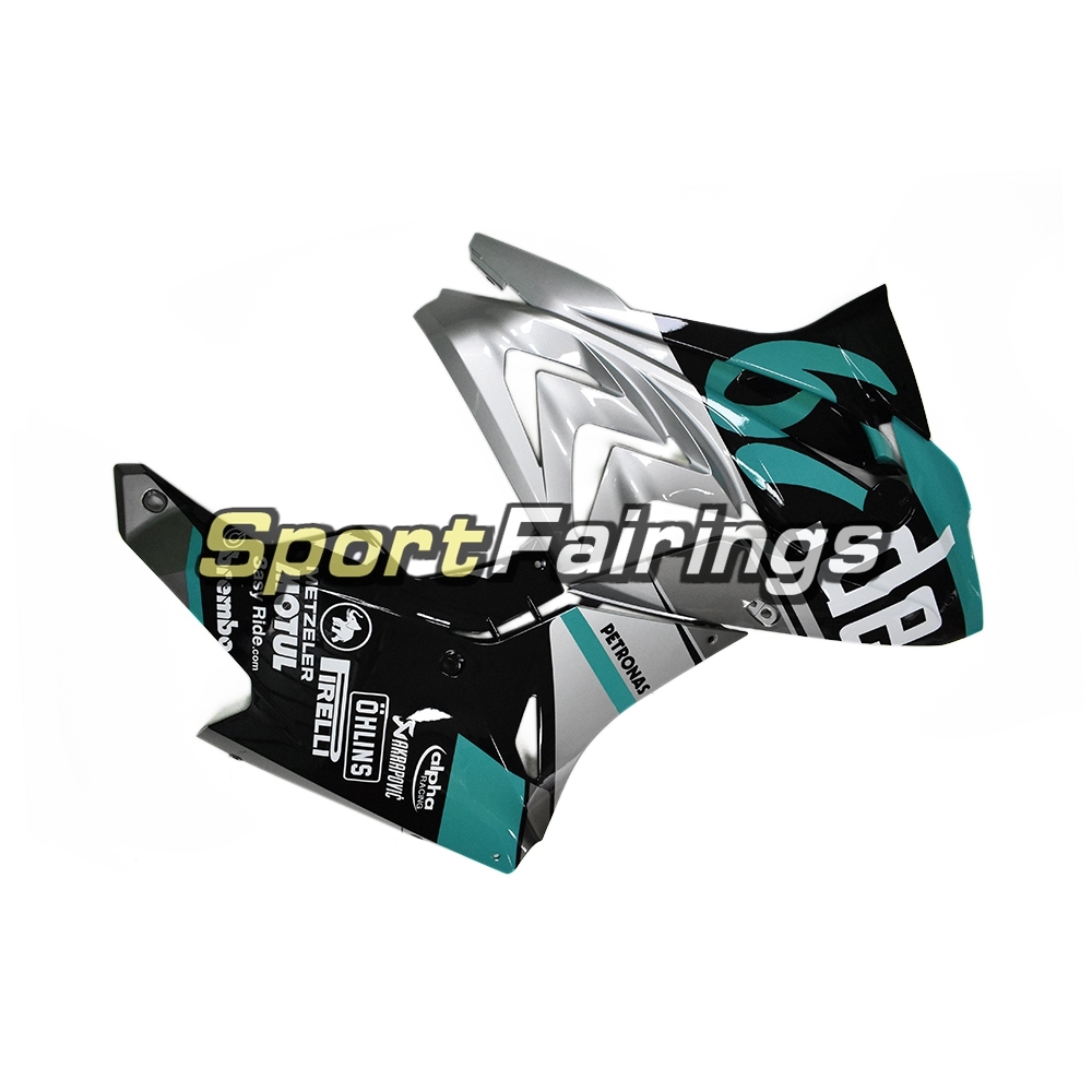 Fairing Kit Fit For BMW S1000RR 2017 2018 - Silver Light Blue