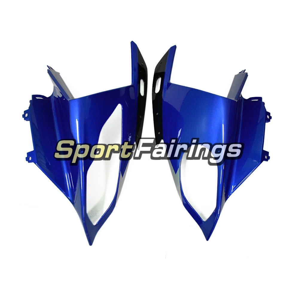 Fairing Kit Fit For BMW S1000RR 2017 2018 - Silver Blue Shark Attack