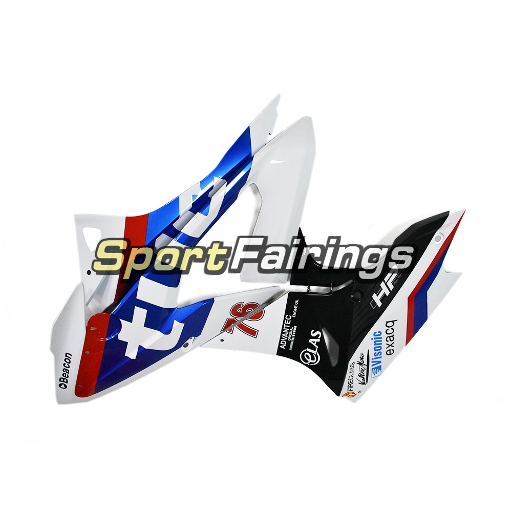 Fairing Kit Fit For BMW S1000RR 2017 2018 - TYCO White Blue
