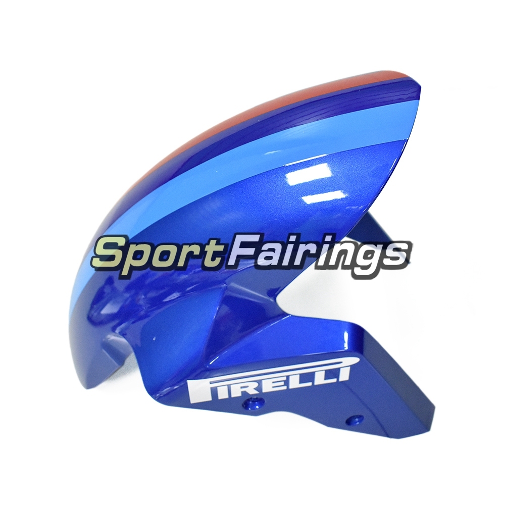 Fairing Kit Fit For BMW S1000RR 2017 2018 - Silver Blue Shark Attack