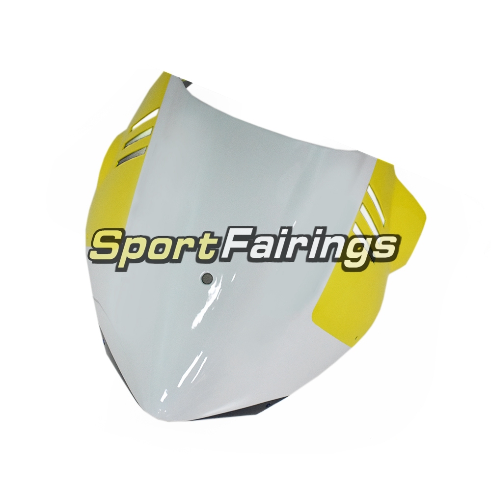 Racing Fairing Kit Fit For Yamaha RZV500 1985 - White Yellow Blue