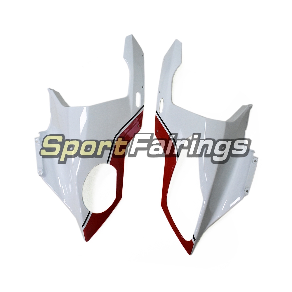 Fairing Kit Fit For BMW S1000RR 2011 - 2014 - White Red