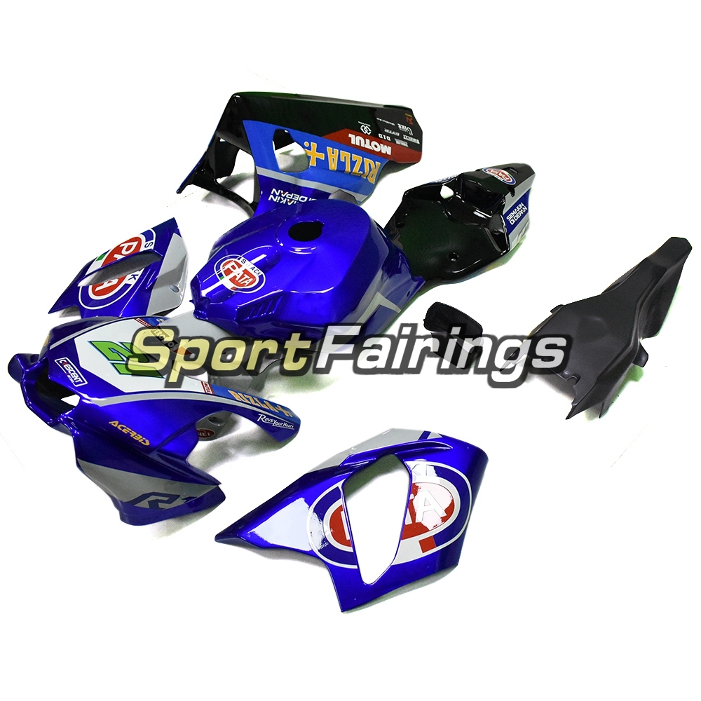 Fairing Kit Fit For Yamaha YZF R1 2015 2016 - White Blue Black NO.21