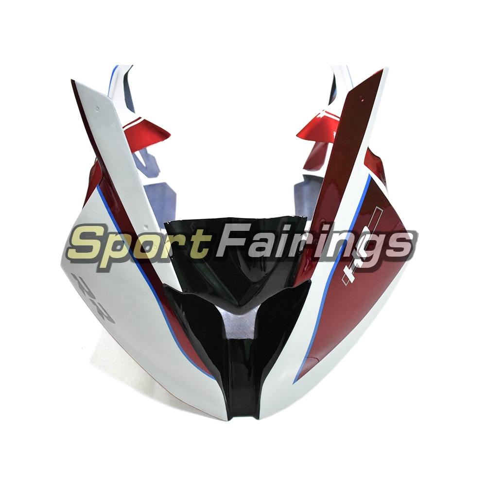 Firberglass Fairing Kit Fit For BMW S1000RR 2015 2016 - Deep Red Black and White