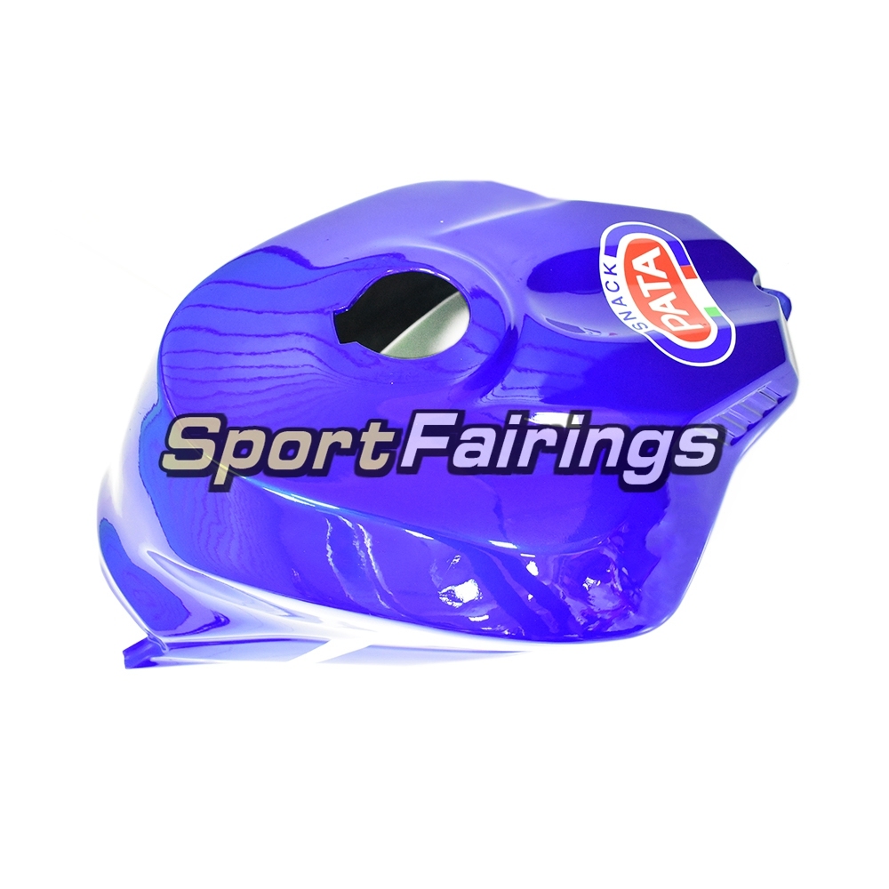 Fairing Kit Fit For Yamaha YZF R1 2015 2016 - White Blue Black NO.21