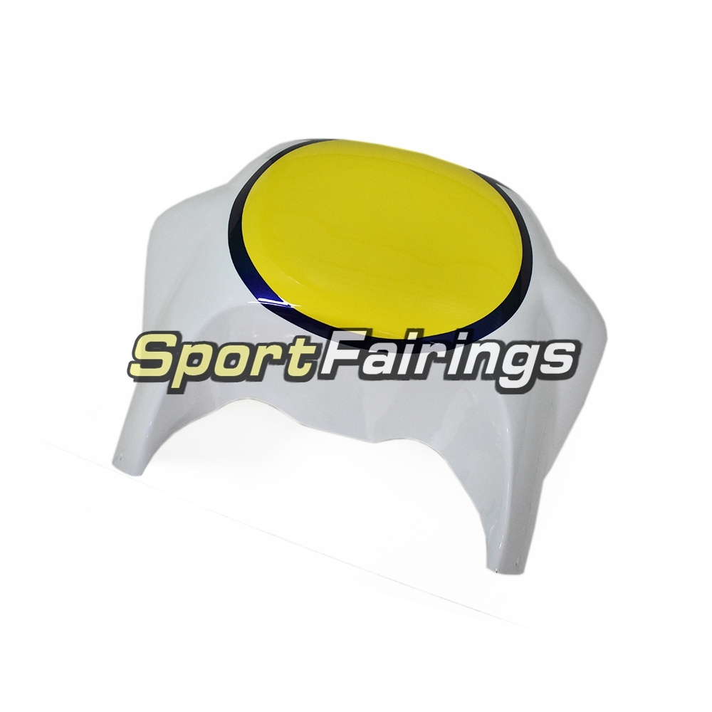 Racing Fairing Kit Fit For Yamaha RZV500 1985 - White Yellow Blue