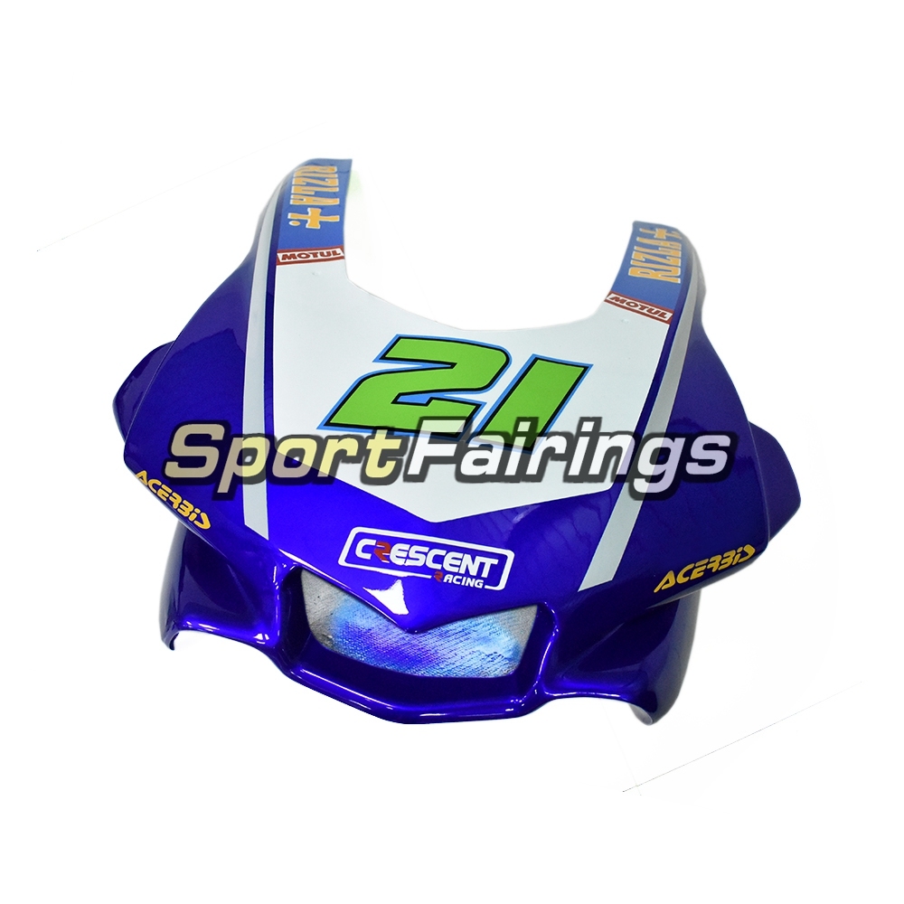 Fairing Kit Fit For Yamaha YZF R1 2015 2016 - White Blue Black NO.21