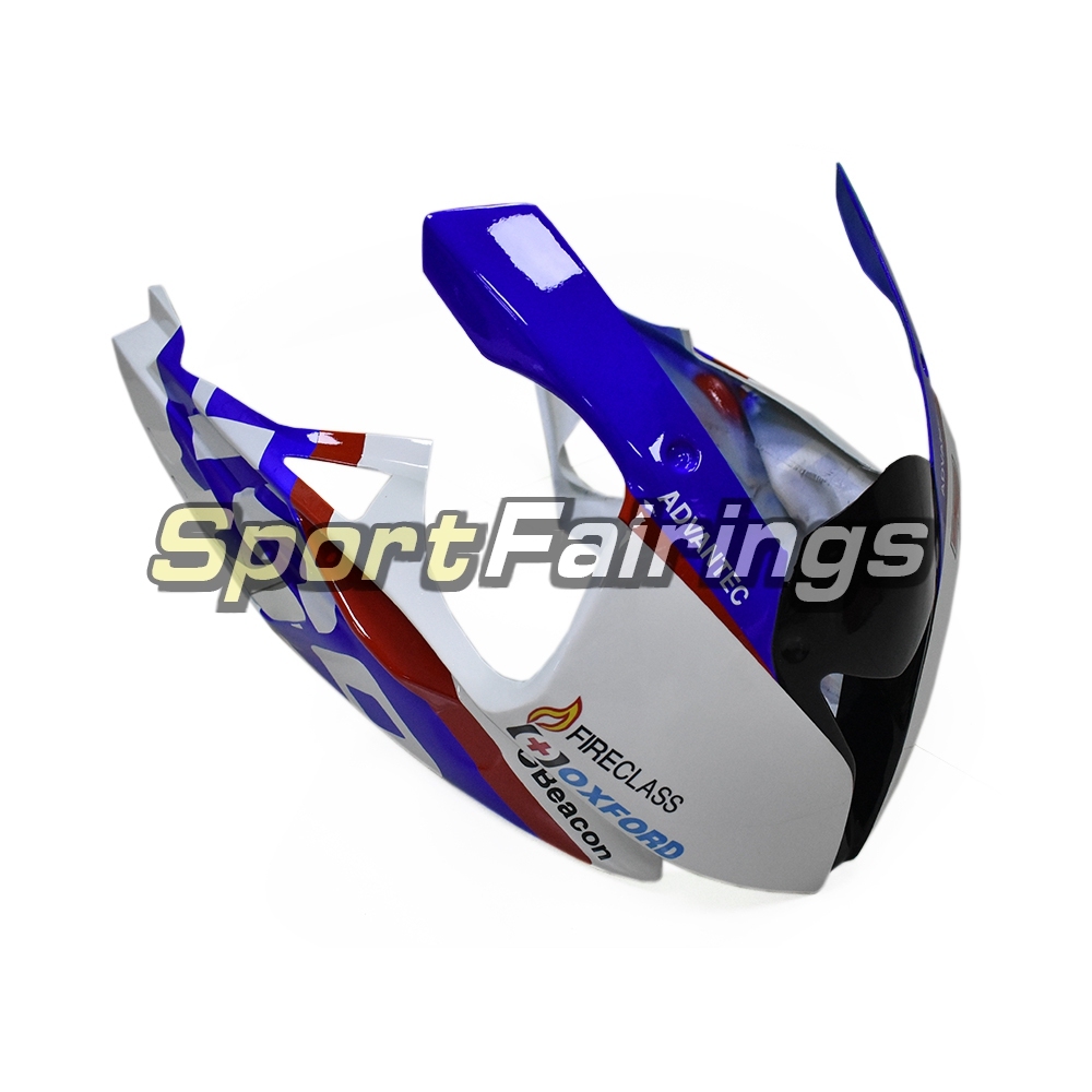 Firberglass Fairing Kit Fit For BMW S1000RR 2011 - 2014 - White Blue TYCO