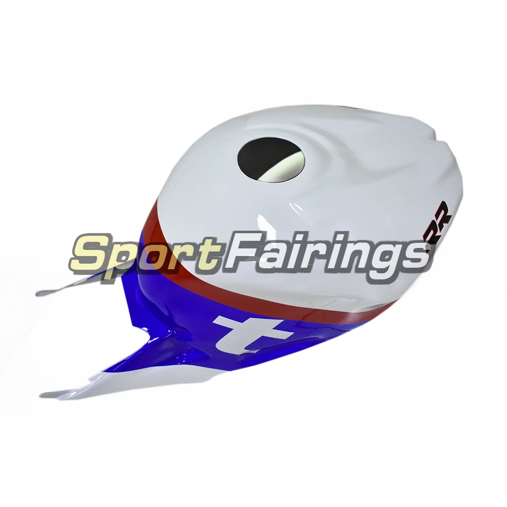 Firberglass Fairing Kit Fit For BMW S1000RR 2011 - 2014 - White Blue TYCO