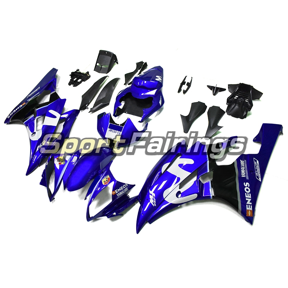 Fairing Kit Fit For Yamaha YZF R6 2006 2007 - Black Blue