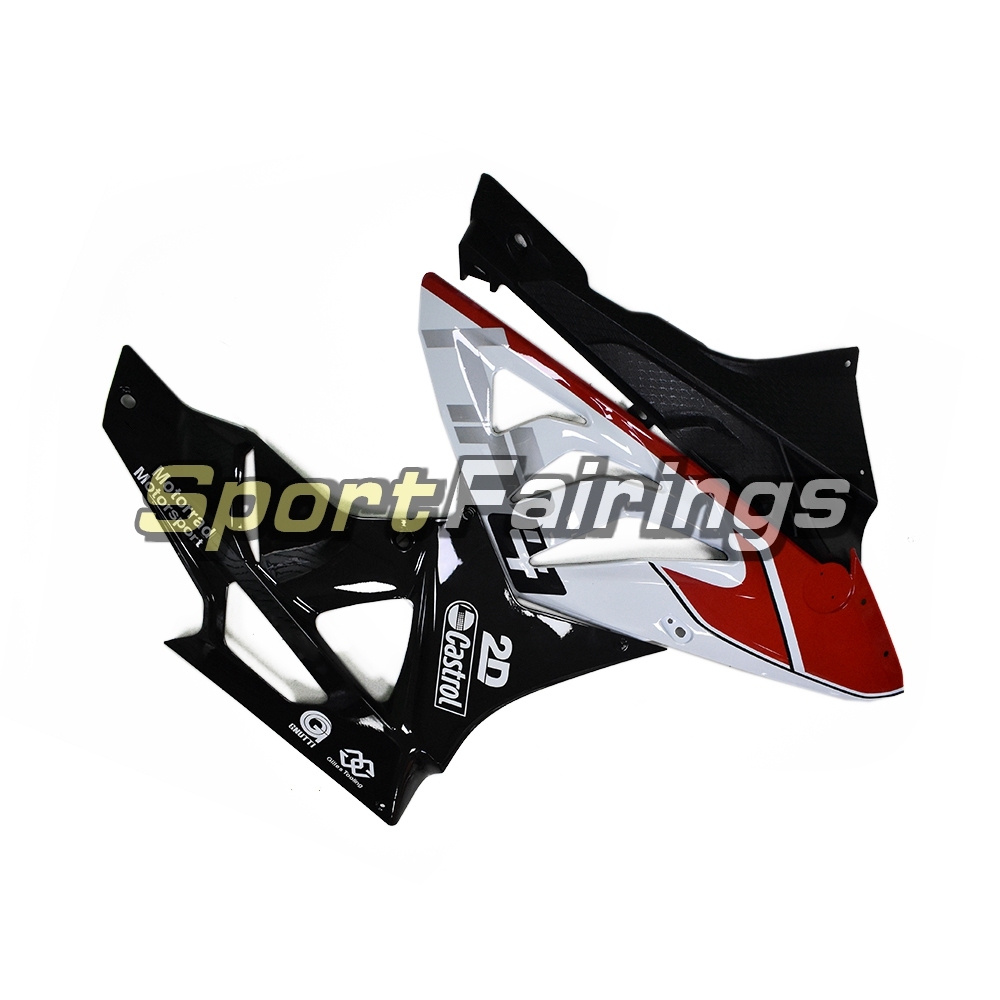 Fairing Kit Fit For BMW S1000RR 2011 - 2014 - White Red