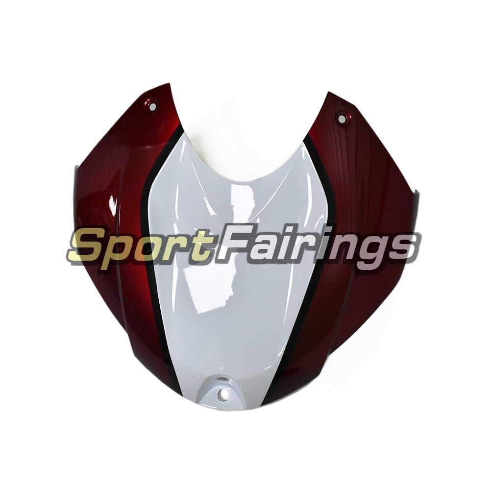 Firberglass Fairing Kit Fit For BMW S1000RR 2015 2016 - Deep Red Black and White