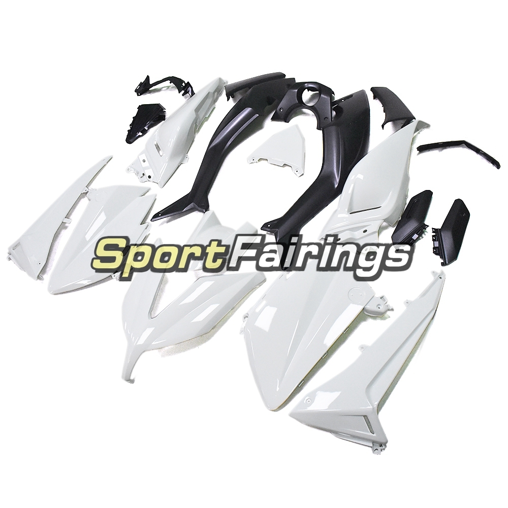 Fairing Kit Fit For Yamaha TMAX530 2015 - White Black