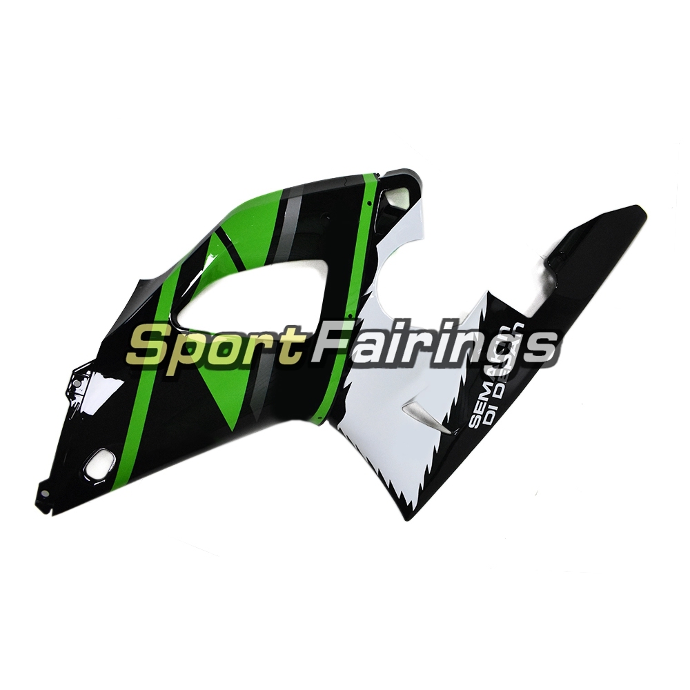 Fairing Kit Fit For Yamaha YZF R1 2000 2001 - White Green Black