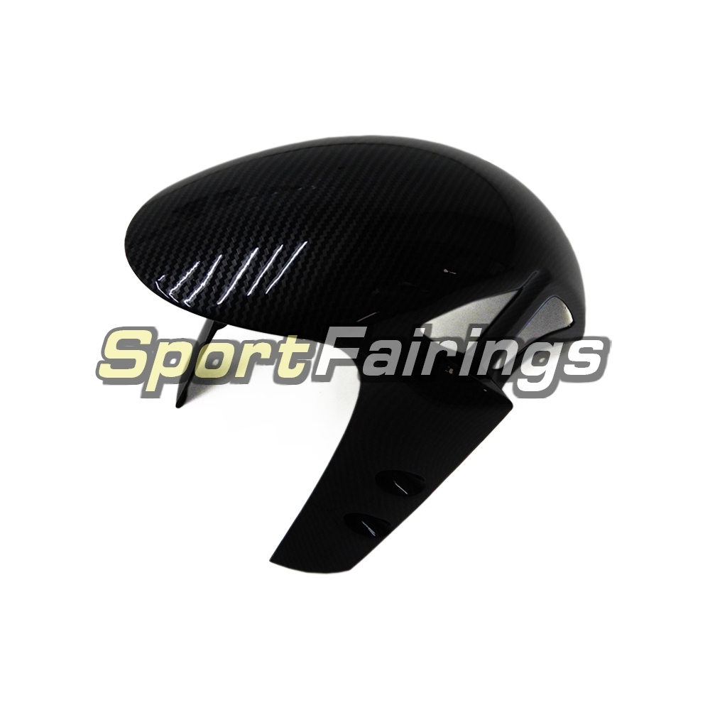 Fairing Kit Fit For Yamaha YZF R1 2015 2016 2017 2018 - Carbon Fiber Effect Blue Silver and Black