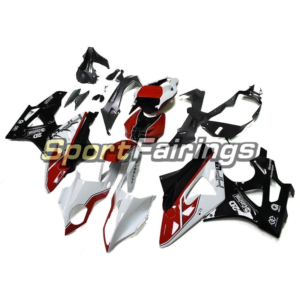 Fairing Kit Fit For BMW S1000RR 2011 - 2014 - White Red