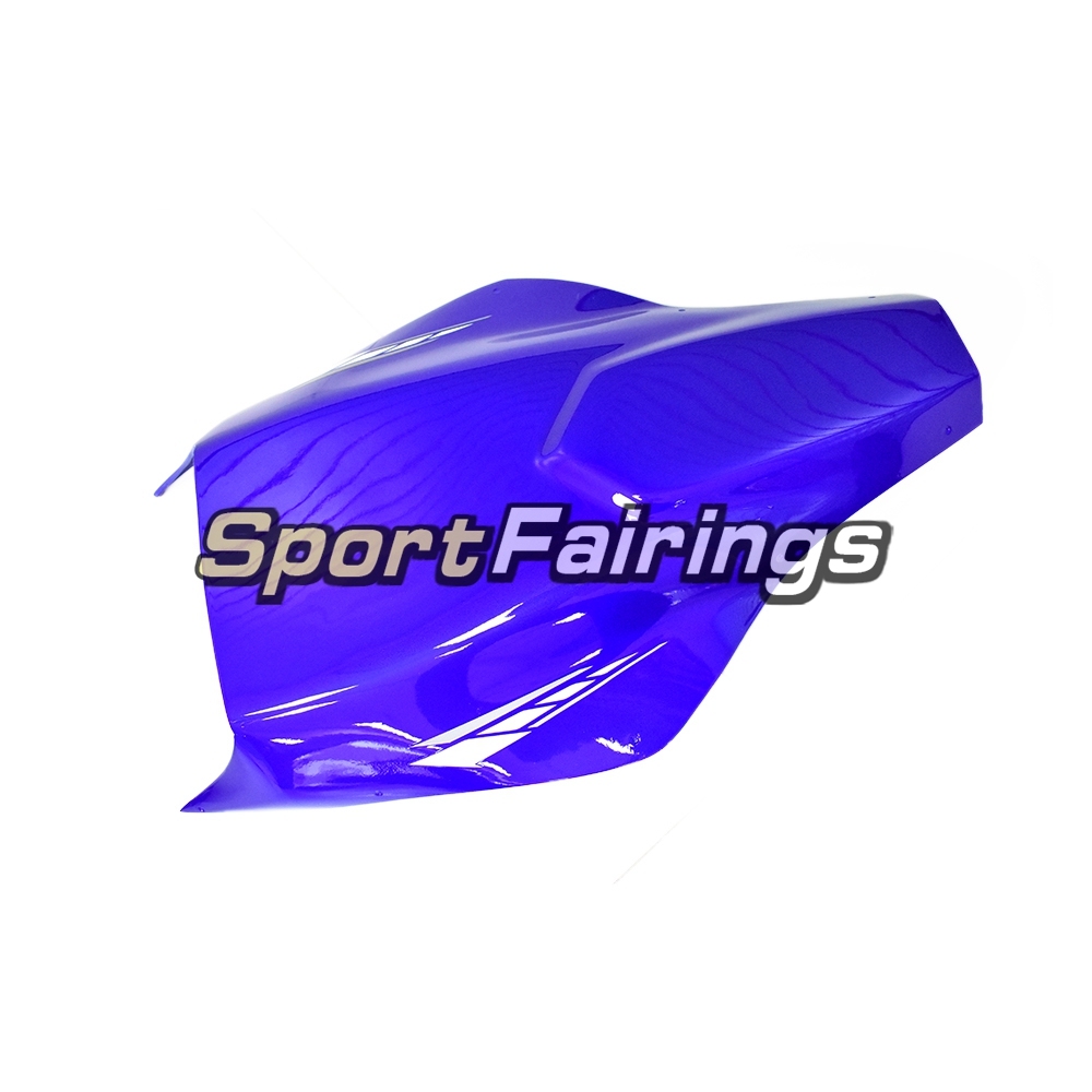 Fiberglass Racing Fairing Kit Fit For YZF R6 2008 - 2016 - White Blue