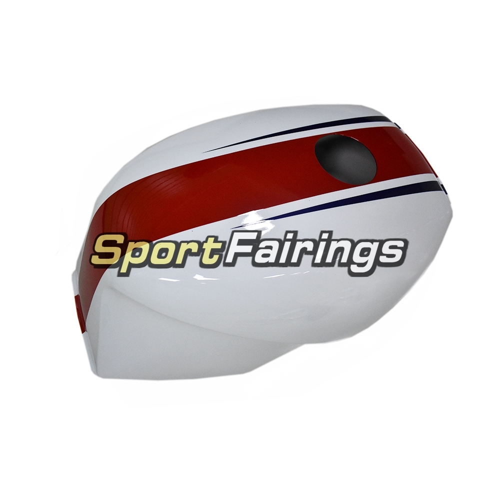 Racing Fairing Kit Fit For Yamaha RZV500 1985 - White Yellow Blue