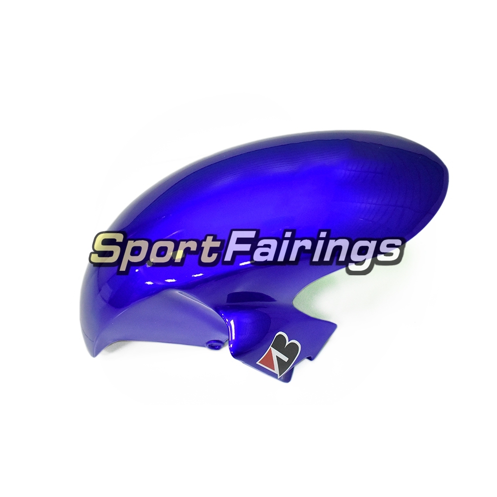 Fiberglass Racing Fairing Kit Fit For YZF R6 2008 - 2016 - White Blue