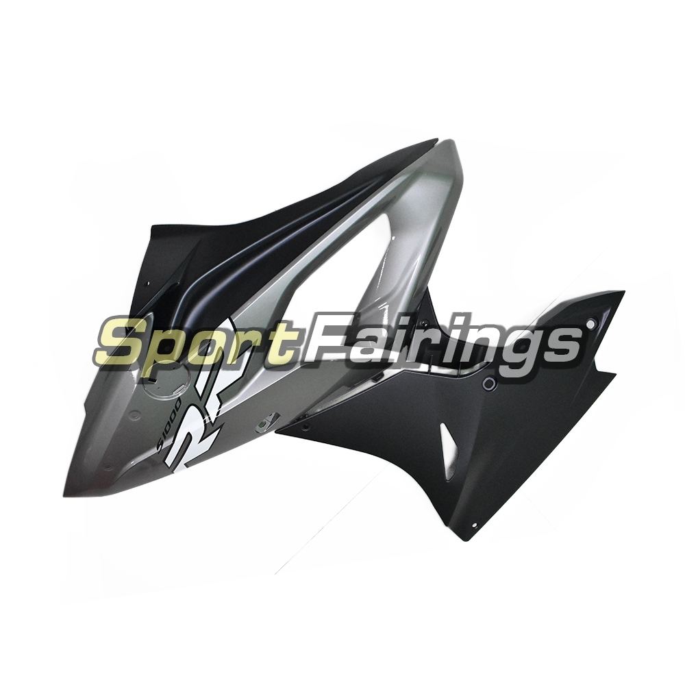 Fairing Kit Fit For BMW S1000RR 2017 2018 - Silver Black