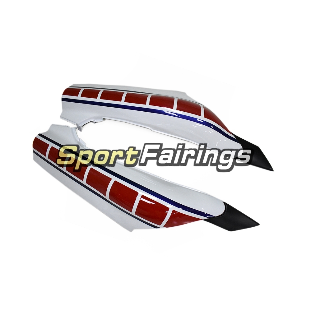 Racing Fairing Kit Fit For Yamaha RZV500 1985 - White Yellow Blue