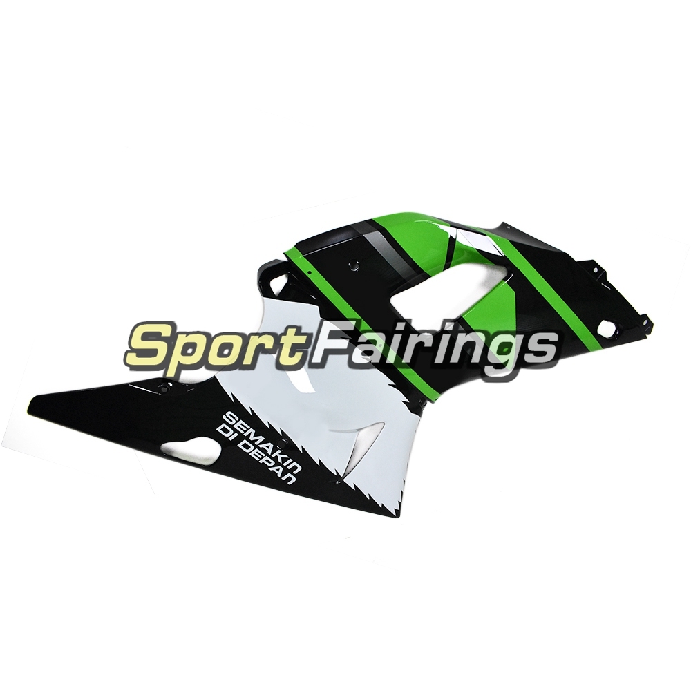 Fairing Kit Fit For Yamaha YZF R1 2000 2001 - White Green Black