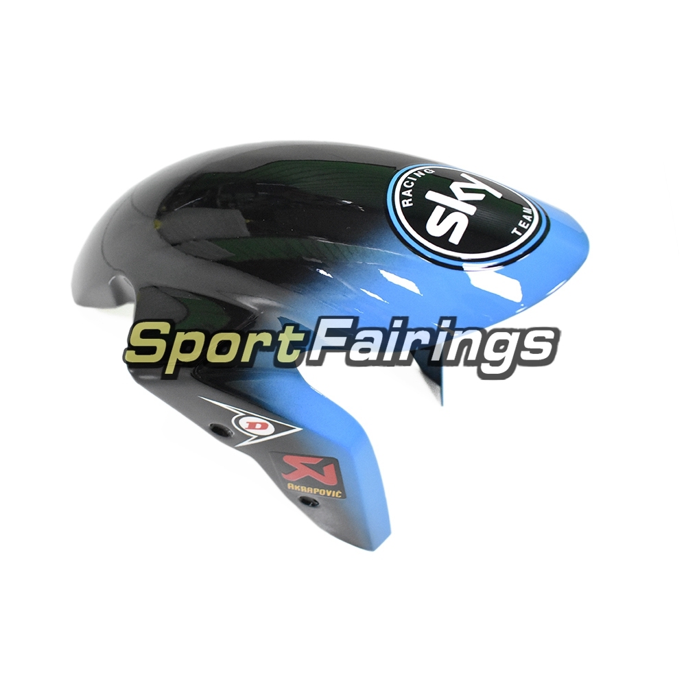Firberglass Fairing Kit Fit For BMW S1000RR 2015 2016 - Black Sky Blue