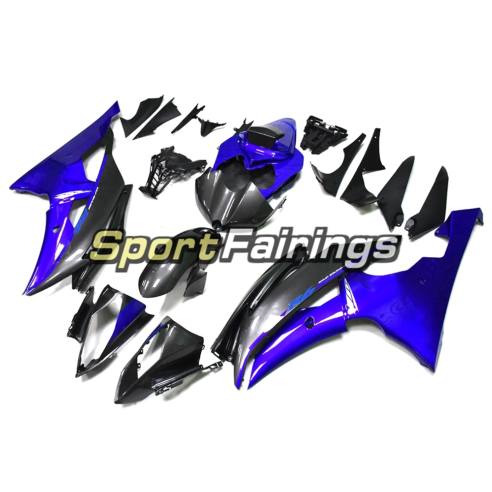 Fairing Kit Fit For Yamaha YZF R6 2008 - 2016 - Grey Blue