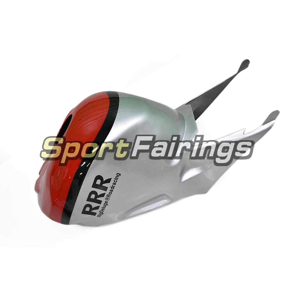 Firberglass Fairing Kit Fit For BMW S1000RR 2011 - 2014 - Silver Red and Black