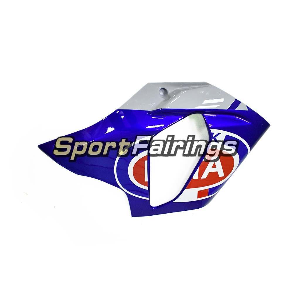 Fairing Kit Fit For Yamaha YZF R1 2015 2016 - White Blue Black NO.21