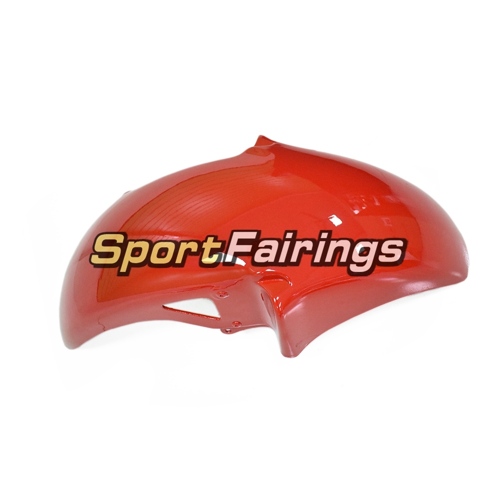 Racing Fairing Kit Fit For Yamaha RZV500 1985 - White Yellow Blue