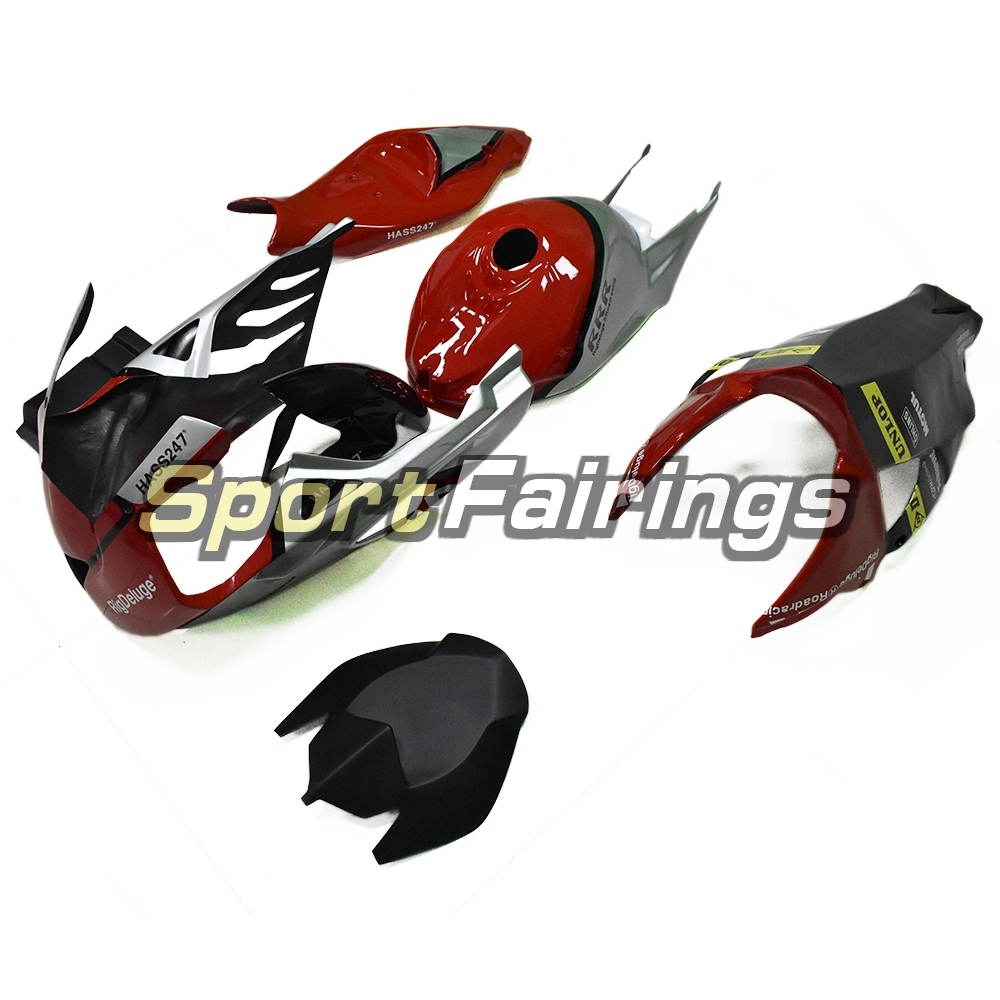 Firberglass Fairing Kit Fit For BMW S1000RR 2011 - 2014 - Silver Red and Black