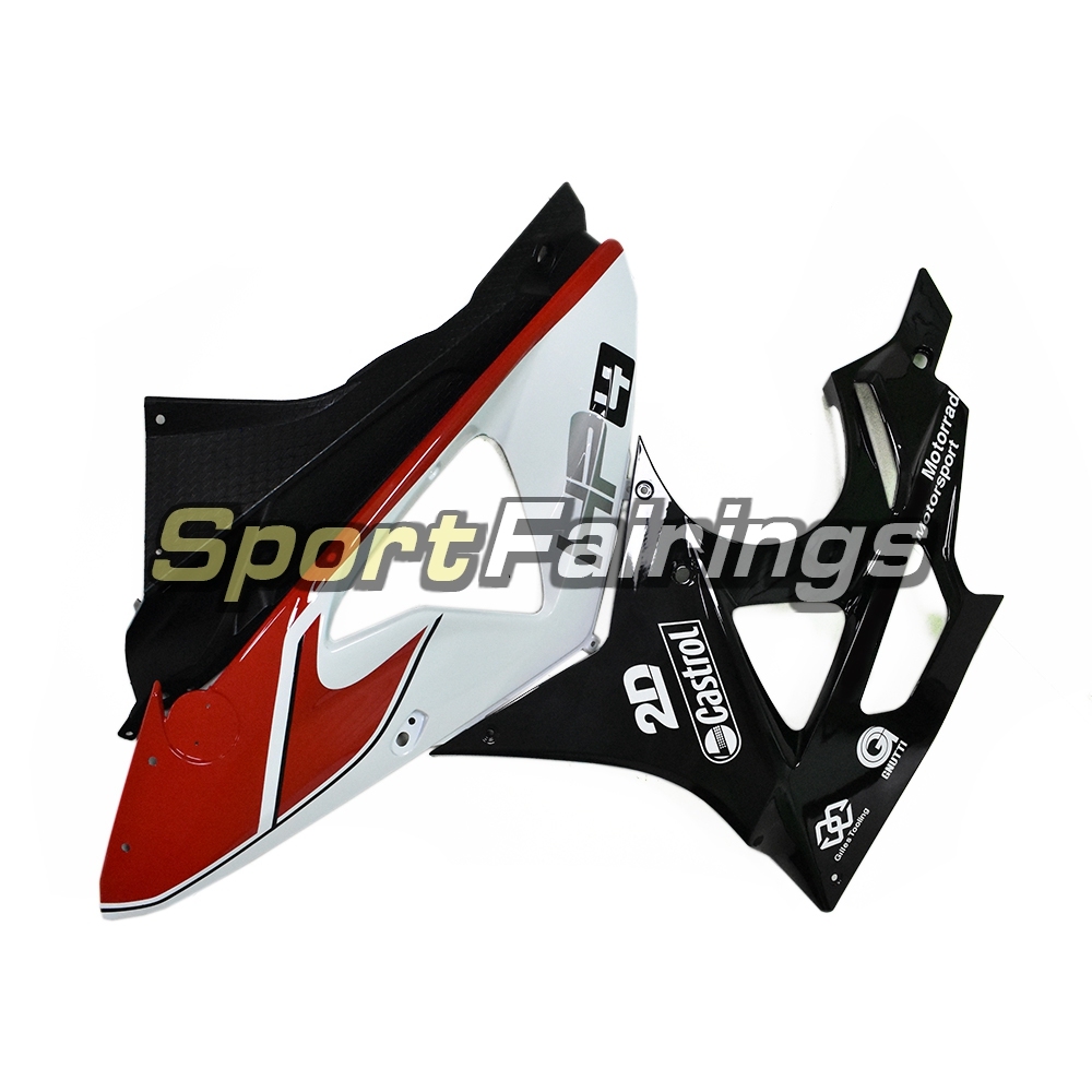 Fairing Kit Fit For BMW S1000RR 2011 - 2014 - White Red