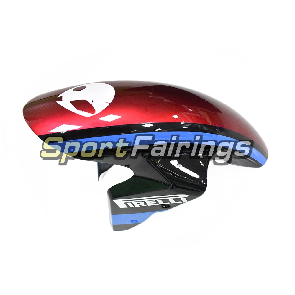 Firberglass Fairing Kit Fit For BMW S1000RR 2015 2016 - Deep Red Black and White